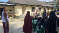 Intip Keseruan Anak TK Belajar Langsung dari Shabara Polres Lombok Barat