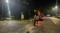 KRYD Polsek Kuripan Jamin Keamanan Warga di Malam Hari