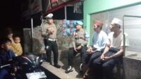 Malam di Dsan Baru: Polisi Blusukan, Ungkap Pesan Penting Soal Kamtibmas dan Anti Narkoba!