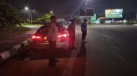 Malam di Kediri, Patroli Blue Light Gempur Aksi Begal dan Balap Liar