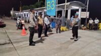Malam di Pelabuhan Lembar Patroli Ketat, Keamanan Terjaga