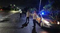 Patroli Intensif Bypass BIL, Polsek Kediri Perkuat Keamanan Malam