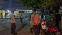 Polsek Gerung Gencar Patroli Malam, Jamin Keamanan Bypass