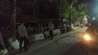 Patroli Malam Polsek Lembar Jaga Kamtibmas, Ciptakan Rasa Aman
