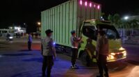 Antisipasi Gangguan Kamtibmas, Polsek Lembar Perketat Pengamanan di Pelabuhan