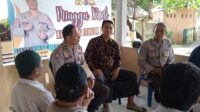 Sentuhan Polri di Kediri Induk Minggu Kasih Jaring Aspirasi Warga