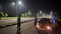 Strategi Jitu Polsek Kediri Redam Aksi Kriminal Malam Hari, Patroli Blue Light Intensif Digencarkan