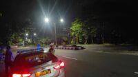 Jaga Keamanan Masyarakat, Polsek Kediri Patroli Gabungan di Bypass BIL dan Jalan Perbatasan