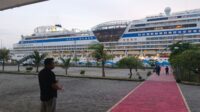 Wisatawan Kapal Pesiar AIDA STELLE Kagumi Lombok Lombok Memikat Hati Ratusan Turis dari AIDA STELLE