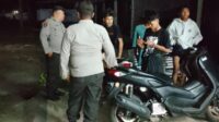 Patroli KRYD Batulayar Cegah 3C, Narkoba, dan Balap Liar