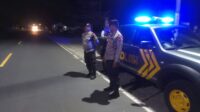 Patroli KRYD Polsek Batulayar, Jaga Keamanan Senggigi Malam Hari