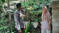 Polisi Apresiasi Warga Bengkaung Manfaatkan Pekarangan Jadi Lahan Produktif