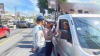 Polres Lombok Barat Gencar Tingkatkan Kesadaran Lalu Lintas Lewat Operasi Rinjani 2025