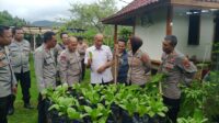 Sinergi Polri dan Masyarakat, Wujudkan Ketahanan Pangan di Lombok Barat