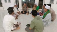 Kapolsek Lembar Bersama Tokoh Masyarakat, Jaga Kondusifitas Ramadan