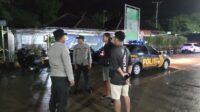 Kepolisian Siaga Sahur di Pelabuhan Lembar, Warga Apresiasi (2) Kepolisian Siaga Sahur di Pelabuhan Lembar, Warga Apresiasi