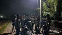 Patroli Blue Light Polsek Kuripan, Jaga Kamtibmas Tetap Kondusif