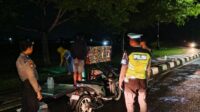 Pos Pam GMS Gerung Intensifkan Patroli Malam, Warga Lebih Aman!