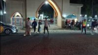 Ramadhan Aman, Polisi Kawal Tarawih di Kediri (2) Tarawih Nyaman: Pengamanan Polisi di Masjid Kediri