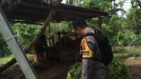 Ketahanan Pangan Dimulai dari Rumah: Bhabinkamtibmas Beri Edukasi Warga