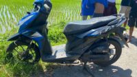 Berkat Informasi Warga, Polsek Kediri Temukan Sepeda Motor Diduga Hasil Curian di Tanah Kosong