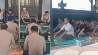 Spiritualitas dan Tugas Polisi: Polres Lombok Barat Beri Pembinaan Mental