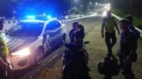 Malam Kondusif Lombok Barat Berkat Patroli Operasi Ketupat