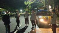 Patroli Malam Polsek Gerung di Jalur Berpotensi Rawan Gangguan Kamtibmas (3) Jalur Sepi BIL Disisir, Polisi Gerung Jaga Kamtibmas