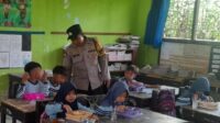 Polsek Gerung Kawal Ketat Program Makan Bergizi Gratis, Ribuan Siswa Terima Manfaat