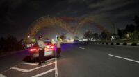 Polsek Kediri Intensifkan Patroli Malam ‘Blue Light’ Jalur Berpotensi Rawan di Lombok Barat