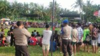 Polsek Kuripan Amankan Pagelaran Peresean dengan Profesional dan Humanis