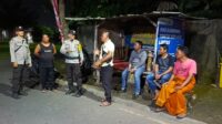 Polsek Labuapi Intensifkan Patroli Malam, Jaga Keamanan dan Kenyamanan Warga