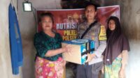 ‘Nutrisi Mantap’, Bentuk Kepedulian Polri pada Warga Kurang Mampu