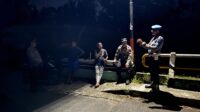 Tingkatkan Keamanan Perbatasan, Polsek Kediri Intensifkan Patroli Blue Light Dini Hari