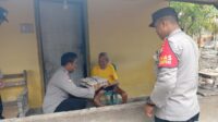 Polsek Sekotong Dukung Program Lombok Barat Mantap lewat Aksi Sosial