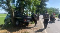 Kecelakaan Pick Up di Gerung Lombok Barat, Seorang Anak Tewas dan Puluhan Terluka
