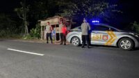 Polsek Kediri Gencarkan Patroli Malam untuk Cegah 3C dan Balap Liar