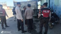 Kepolisian Polres Lombok Barat Lakukan Patroli Gabungan Demi Keamanan Hari Buruh
