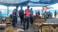 Polres Lombok Barat Tingkatkan Patroli Preventif di Obyek Wisata Pantai Cemara Lembar