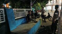 Warga Apresiasi Patroli Malam Polsek Kediri di Desa Rumak
