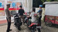 Sinergi Polri dan Warga, Polsek Kediri Gelar Patroli Dialogis