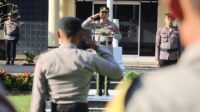Semangat Harkitnas ke-117 di Polres Lombok Barat, Perkuat Nasionalisme dan Semangat Pengabdian (4) Upacara Harkitnas di Polres Lombok Barat, Teguhkan Nasionalisme dan Dedikasi