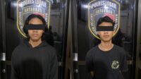 Pencurian Ponsel di Labuapi, Polisi Ringkus Dua Pelaku