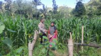 Peran Bhabinkamtibmas Desa Sekotong Timur dalam Program Pangan Nasional