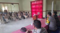 Polres Lombok Barat Gelar Penyuluhan Anti Narkoba dan Pernikahan Dini di SMA Gerung