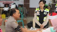 Sinergi Polri dan Warga Lombok Barat dalam Bhakti Kesehatan 2025