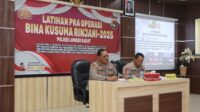 Sinergi Polres dan Warga Lombok Barat Diperkuat Lewat Latpraops Bina Kusuma