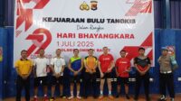 Sat. Reskrim Juara Kapolres Cup 2025 di Kediri, Lombok Barat