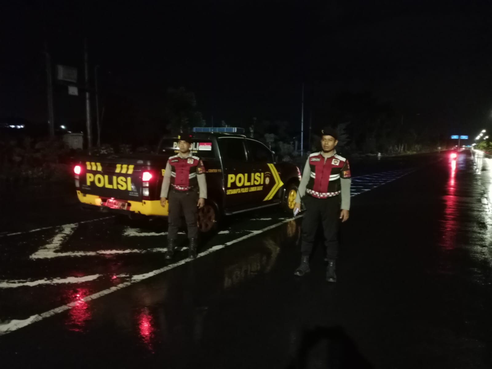 KRYD Polres Lobar, Langkah Tegas Hadapi Aksi 3C di Jalur Strategis