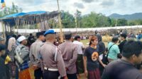 Peresean di Mareje Timur Berlangsung Kondusif, Polsek Lembar Dapat Apresiasi